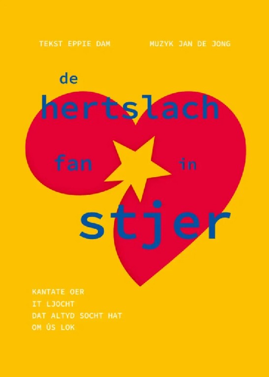 Cantate (Sjongstik)   ‘De hertslach fan in stjer’