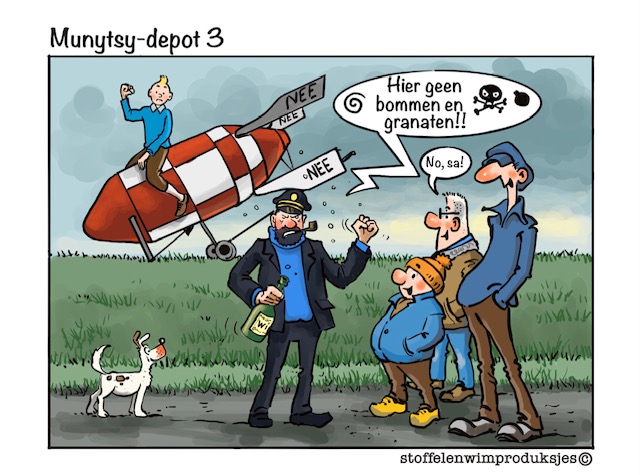 Munytsy opslach 3