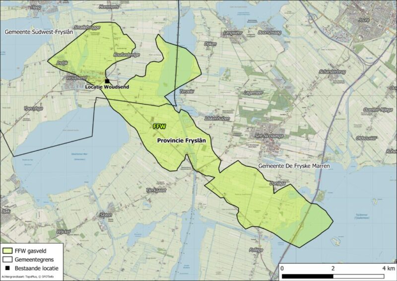 Gaswinning uit het gasveld Fryslân Follega Woudsend heeft geen draagvlak: doe het niet!