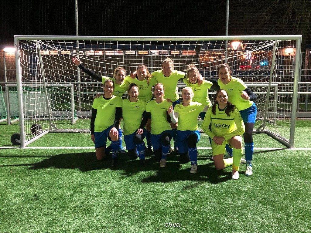 Dames CVVO 30+ weer kampioen