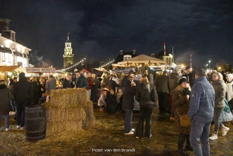 Zo’n 20.000 bezoekers bezochten het Dickens Festijn