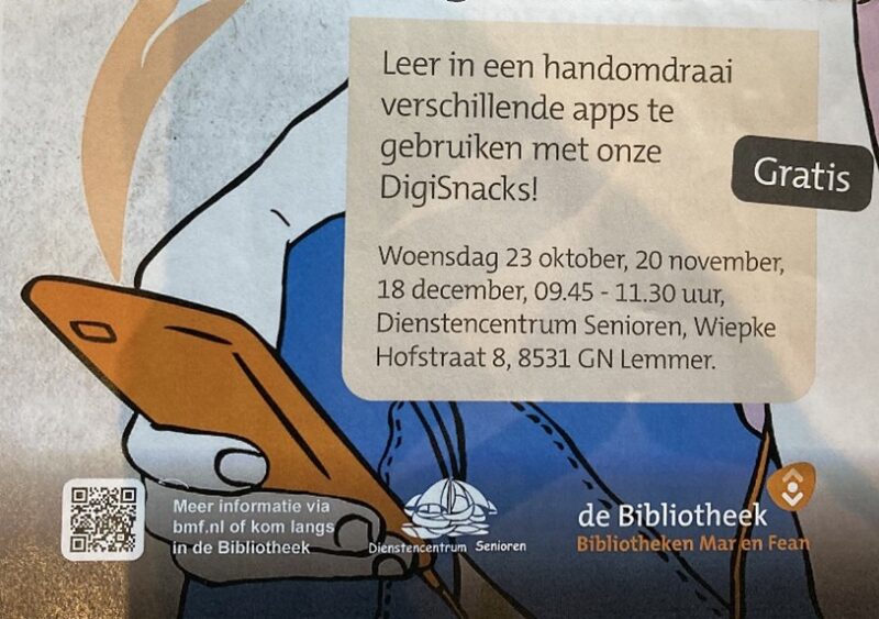 18 december: Koffie met een DigiSnack