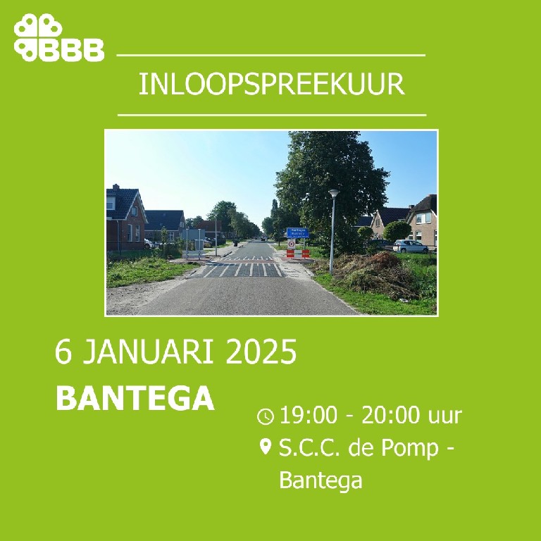 6 jan: Inloopbijeenkomst BBB Fryslân over munitiedepot