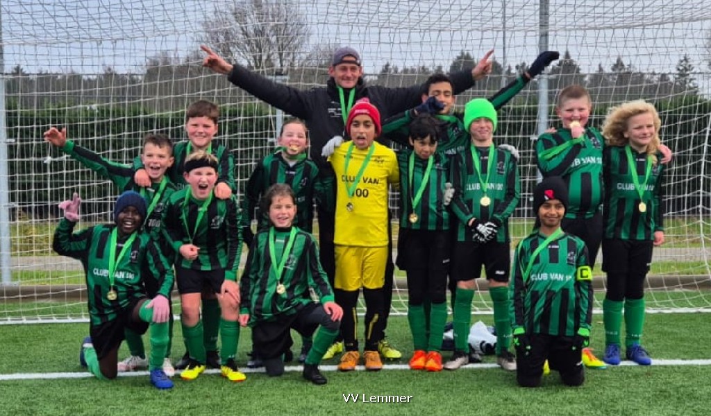 VV Lemmer JO11-1 kampioen