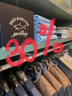 Tijdens Wintersale: Paul en Shark collectie met 30% korting bij Schulpen 1