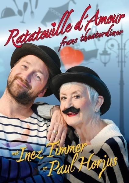 28 februari en 1 maart: Theaterdiner “Ratatouille d’Amour”