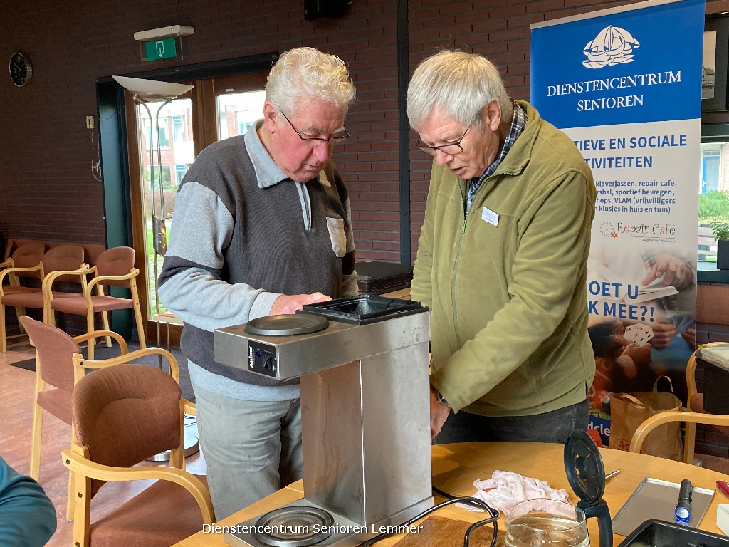 4 februari: Repair Café Lemmer