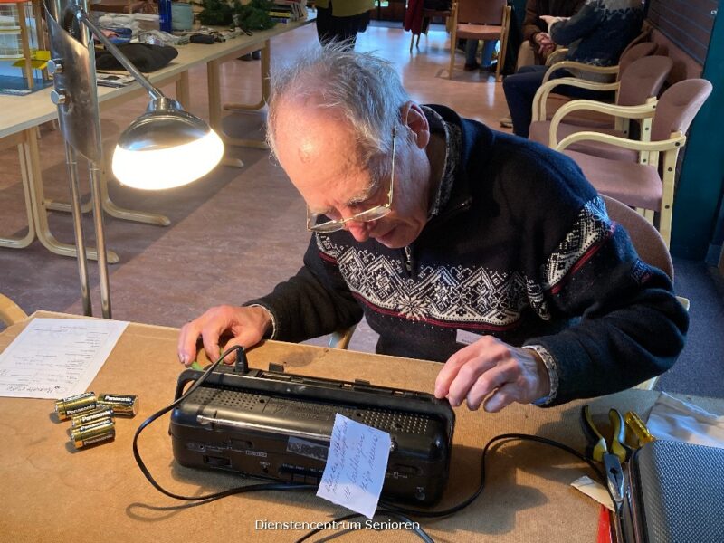 Een goede start voor 2025 – Repair Café Lemmer op 7 januari