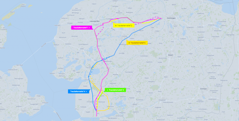 TenneT organiseert bijeenkomsten over hoogspanningsverbinding