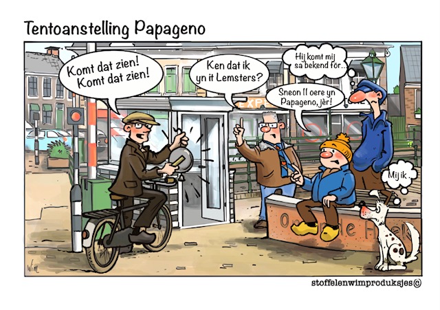 Tentoanstelling Papageno