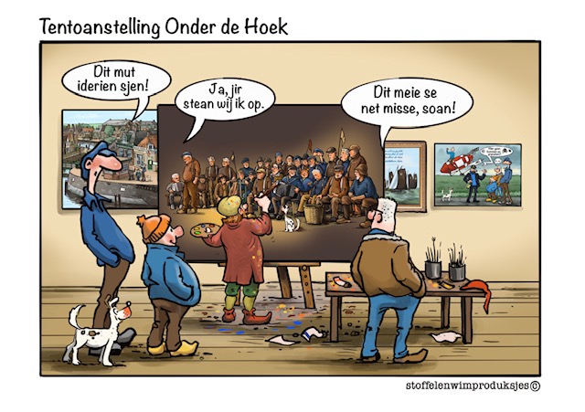 Tentoanstelling Onder de Hoek