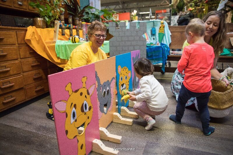 27 februari: Verteltante brengt magische voorleesvoorstelling naar Bibliotheek Lemmer