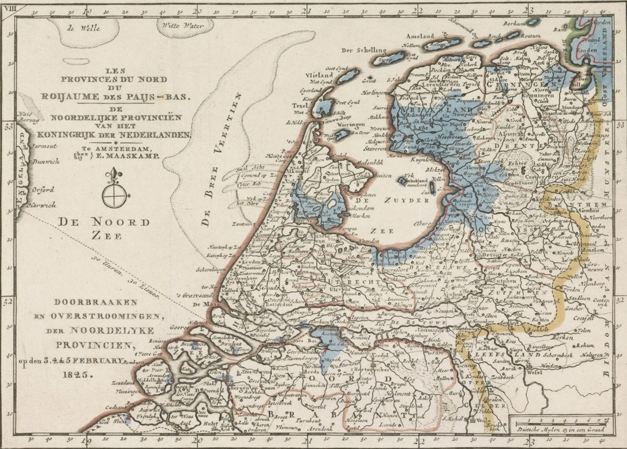 Zondag 2 februari: klokluiden voor vergeten watersnoodramp