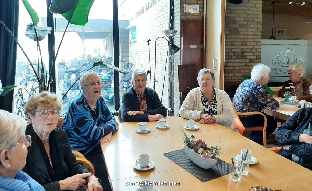 Nieuwjaarsontmoeting Zonnebloem