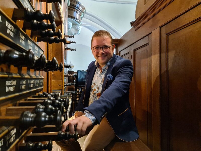 18 januari: Friesche Elfstedentocht op het Orgel ook in Lemmer