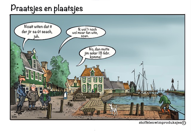 Praatsjes en plaatsjes