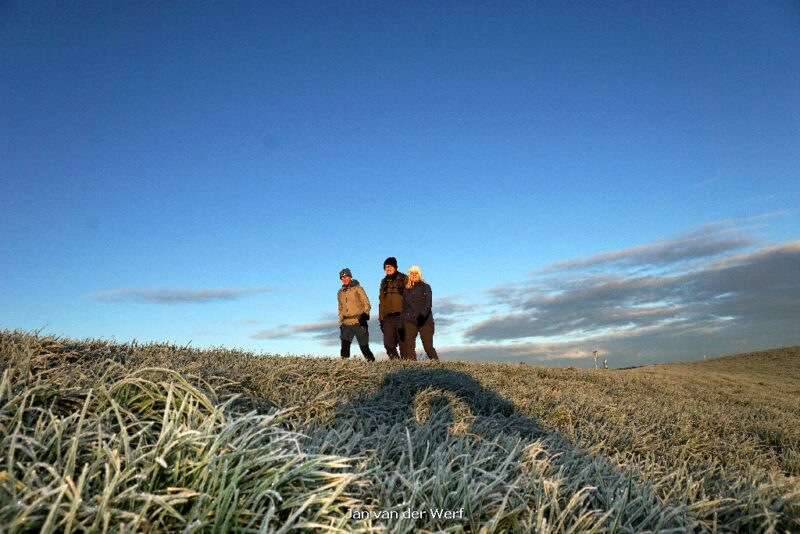 Bantega begint het nieuwe jaar fris met wandeling