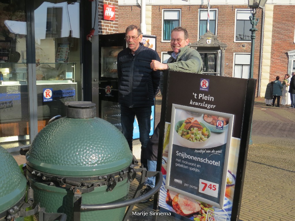 Donderdag wordt Lemster gehaktdag met slager Anton en de Keurslager