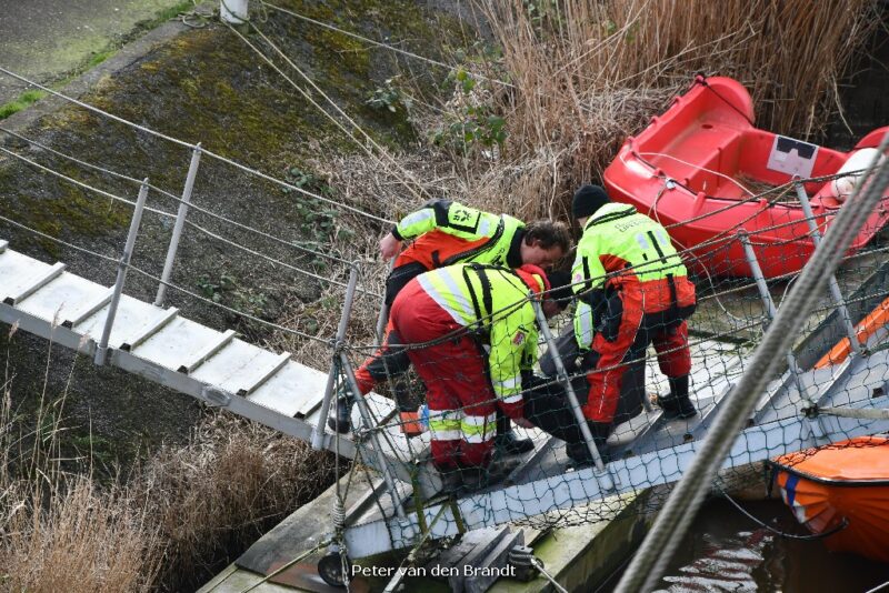 Fotoserie: Alle Friese reddingsbrigades oefenden in Lemmer