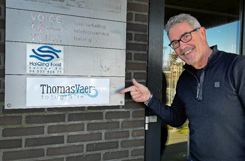 Tom Coehoorn met Thomas Vaer Fotografie terug in Lemmer