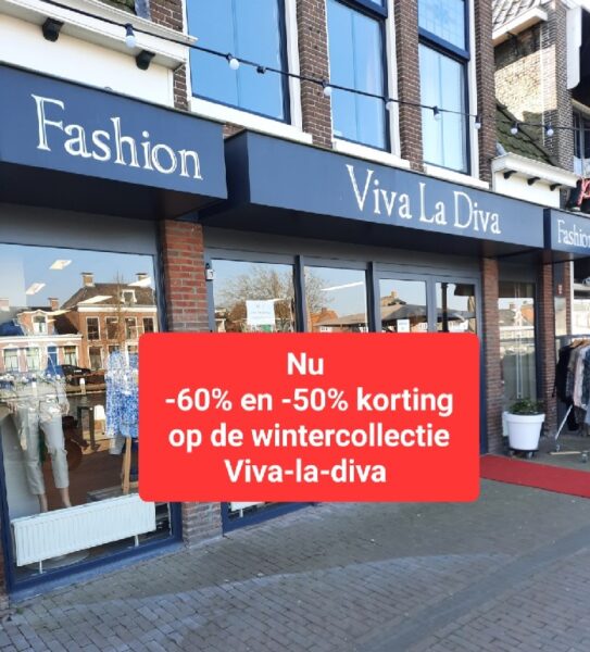 Viva La Diva: flinke kortingen op de wintercollectie