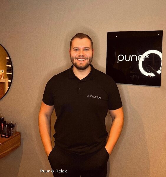 Puur & Relax: onze nieuwe (sport)masseur Martijn!