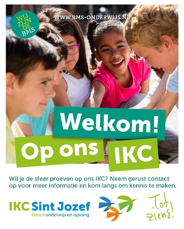 20 maart: open dag op IKC Sint Jozef - Lemsternijs