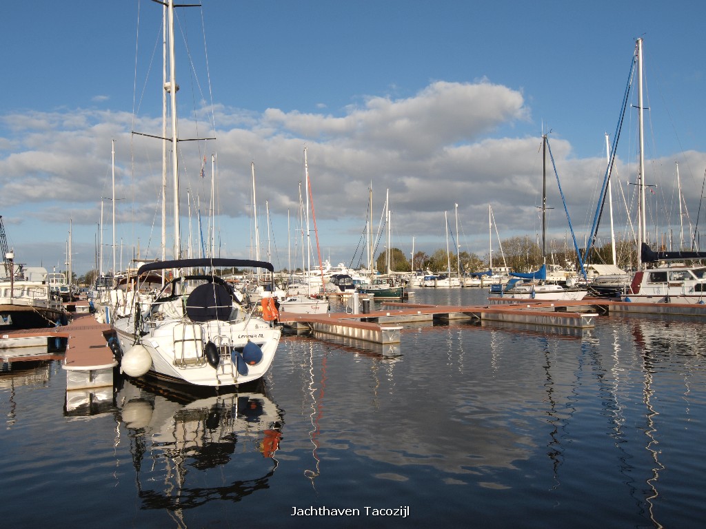 Watersportcentrum Tacozijl zoekt een gastvriendelijke havenmeester