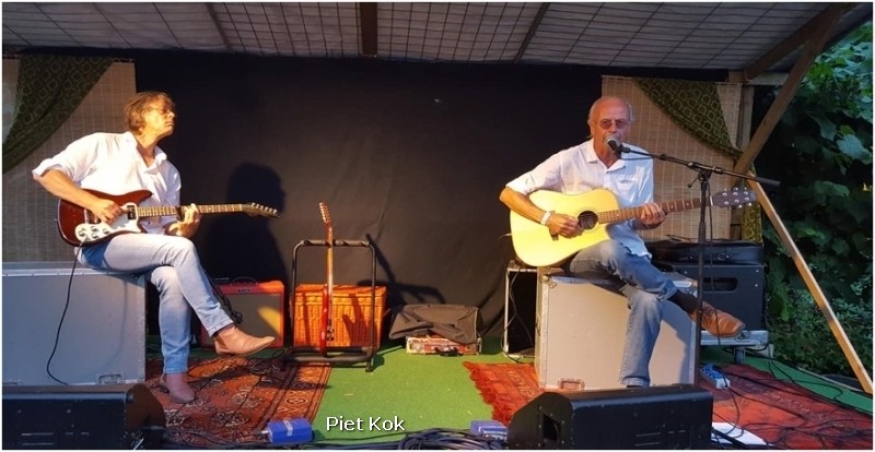 5 april: Piet Kok & Roelof Reineman spelen eerbetoon aan Bob Dylan