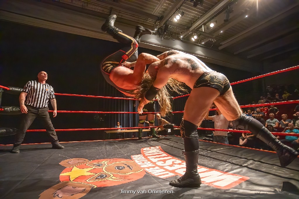 12 april: Live Action Wrestling in Lemmer