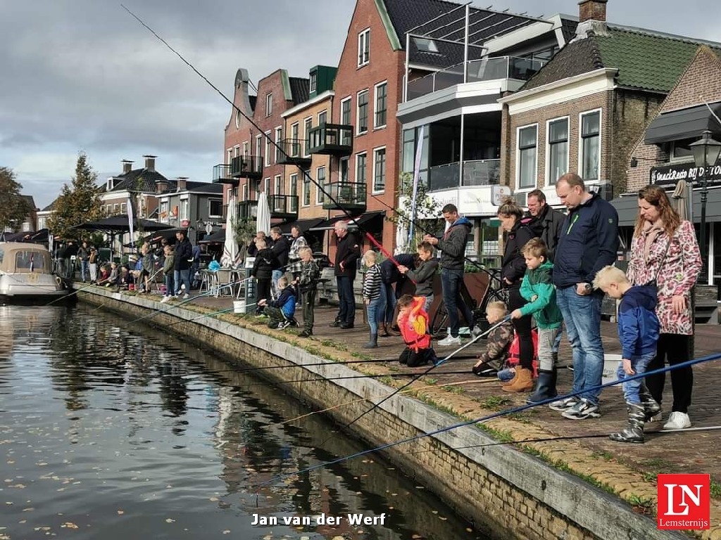 10 okt: jeugdviswedstrijd in Lemmer