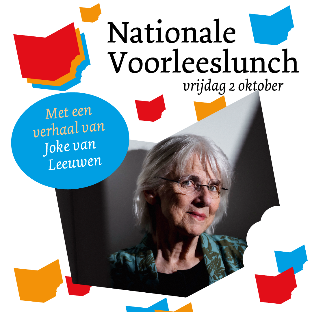 2 oktober: Lekker eten en voorgelezen worden