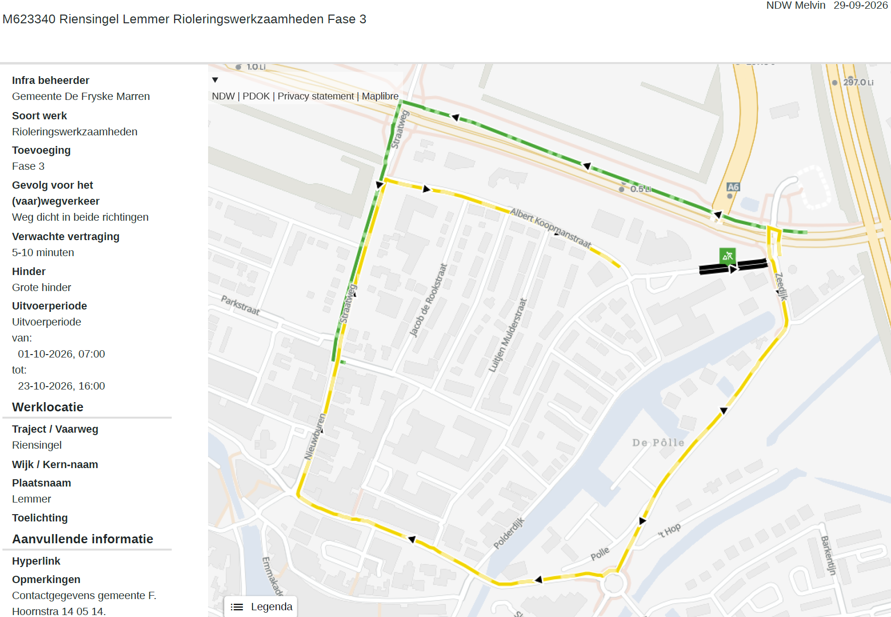 Stremming Riensingel