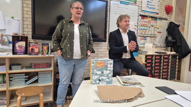 Kinderen in Lemmer denken mee over een duurzame toekomst