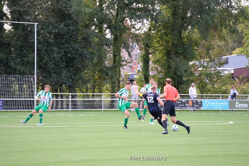 FC Lemmer op officieel geopend kunstgrasveld onderuit tegen SC Joure