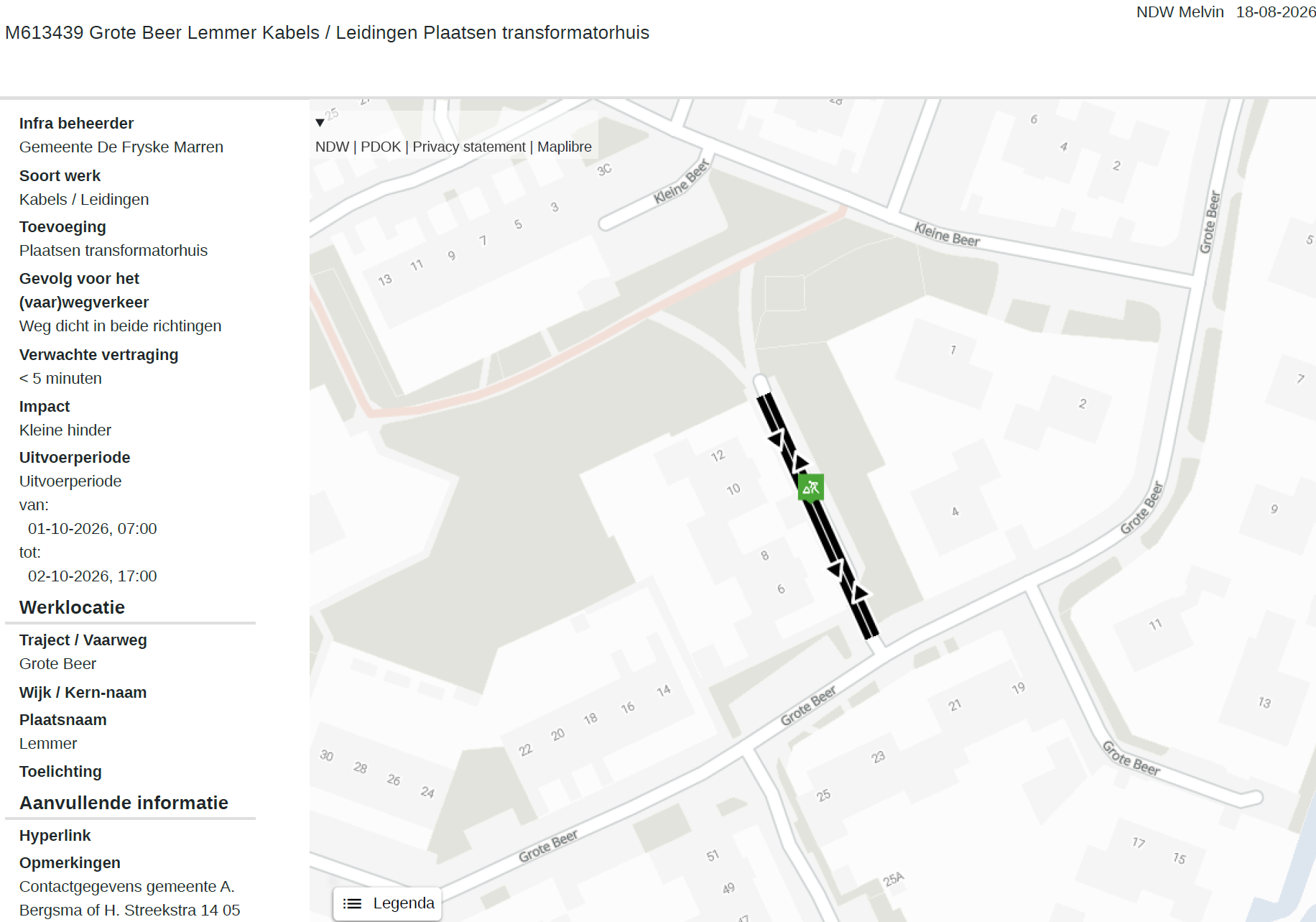 En nog meer stremmingen door plaatsing transformatiehuisjes