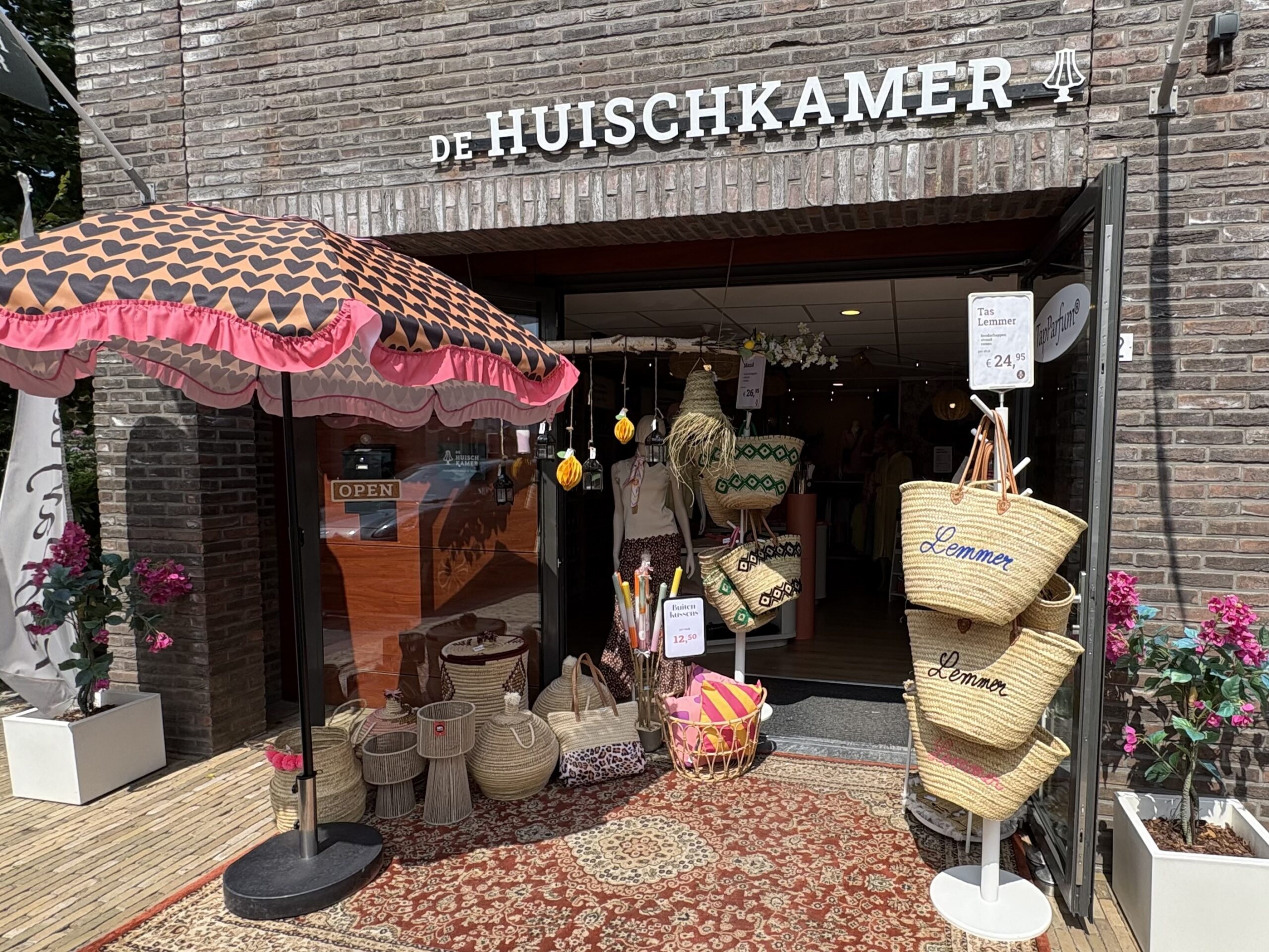 Winkelpand aan de Nieuwedijk zoekt nieuwe huurder
