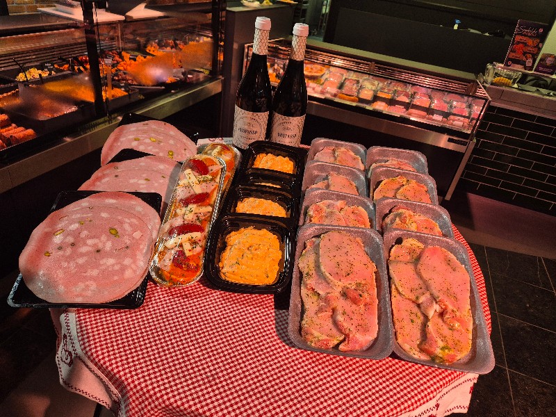 Deze week een Italiaans weekendtasje bij de Keurslager