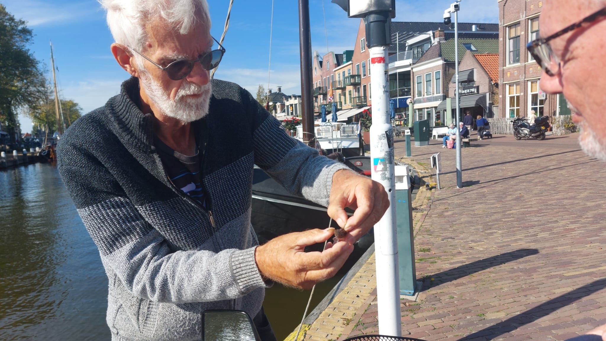 Jan van der Werf, de (vis)duizendpoot van Lemmer