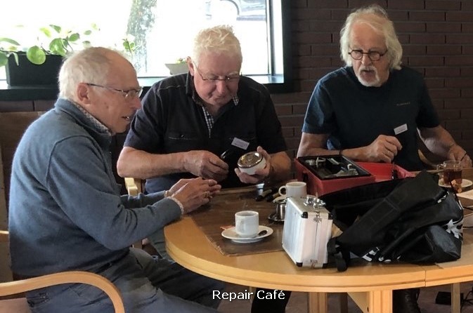 13 oktober: Repair Café in het Dienstencentrum Senioren