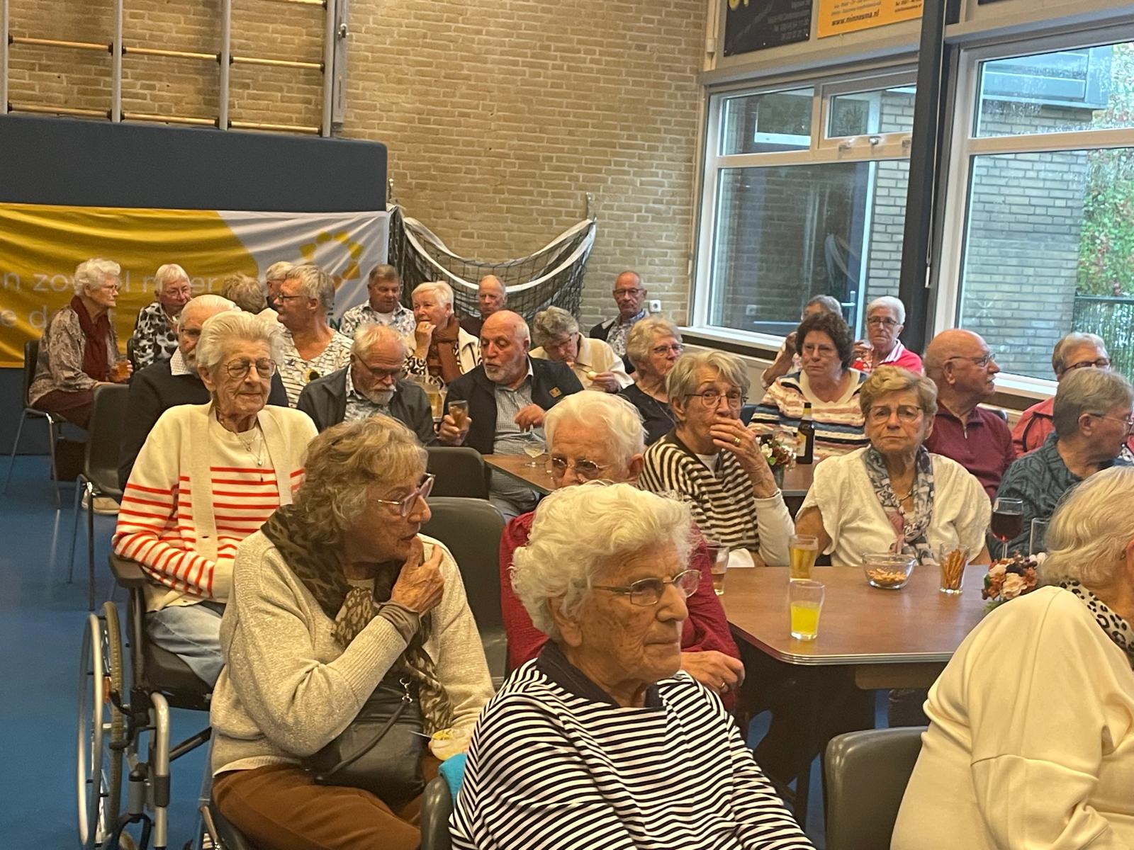 Gezamenlijke activiteit Zonnebloem Lemmer en Zonnebloem Echten