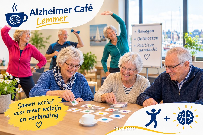 Tweede avond met cognitieve gymnastiek Alzheimer Café