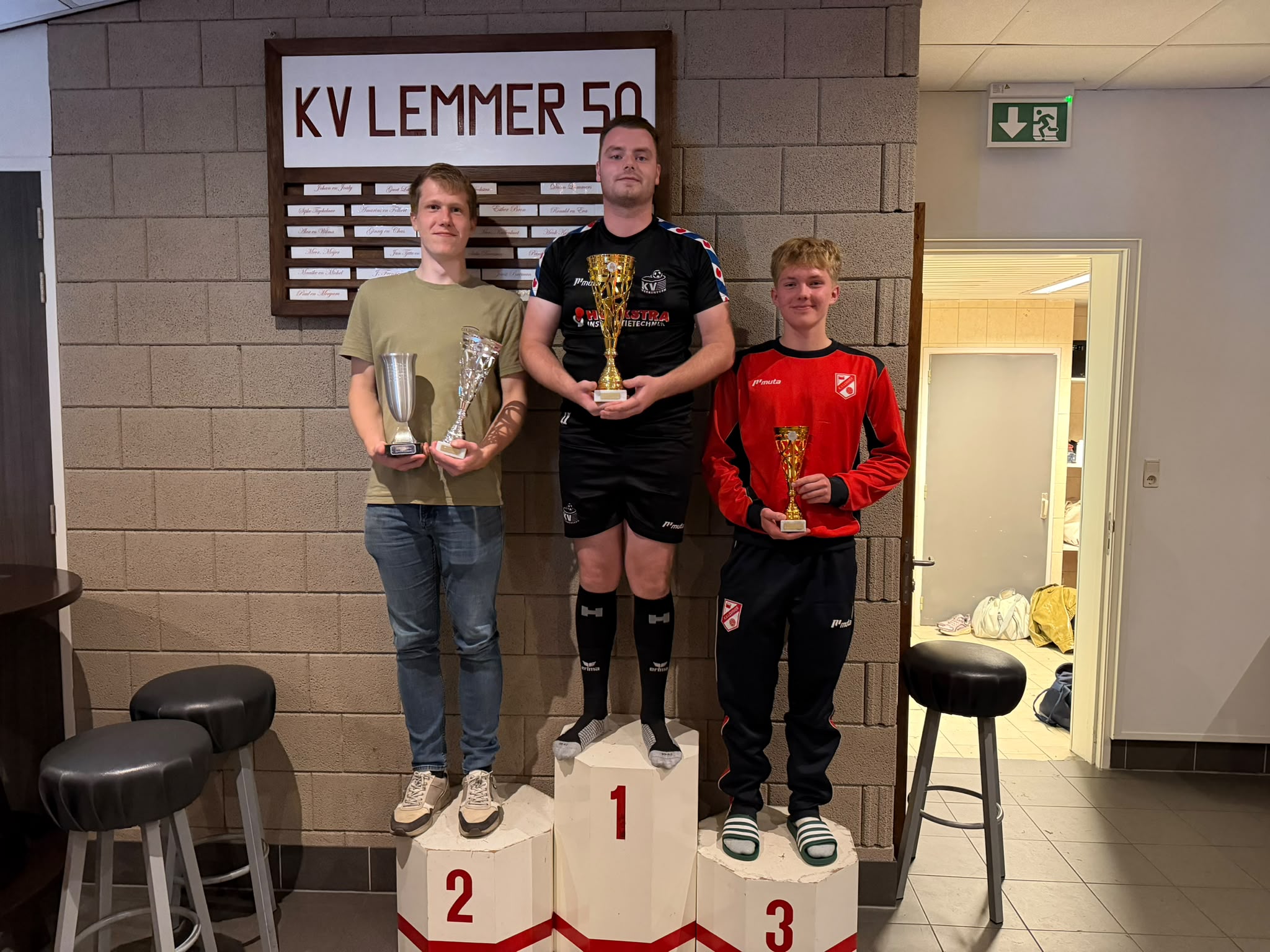 Schutterstoernooi bij KV Lemmer