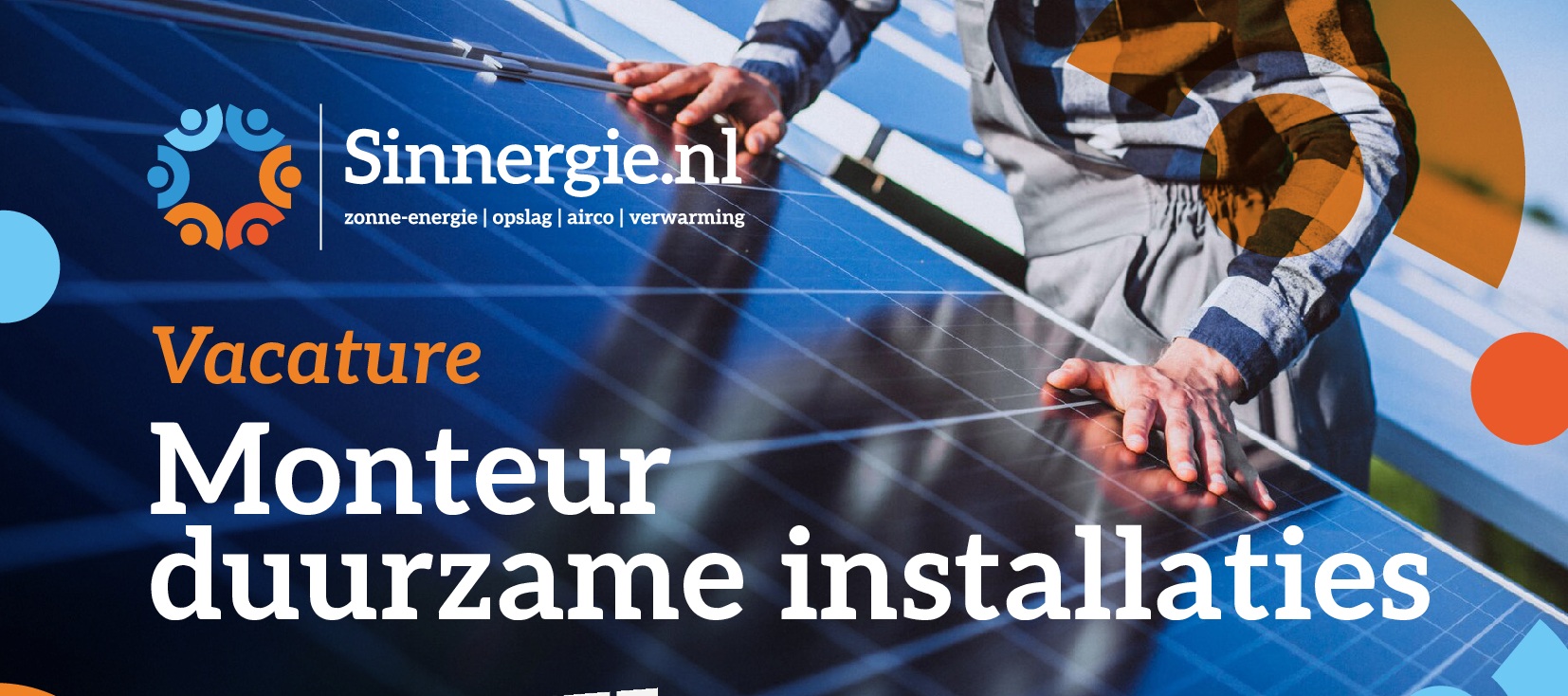 Sinnergie.nl uit Lemmer is op zoek naar collega’s