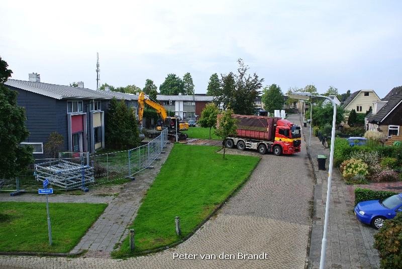 Slopen woningen Vormt en Steile Bank gestart