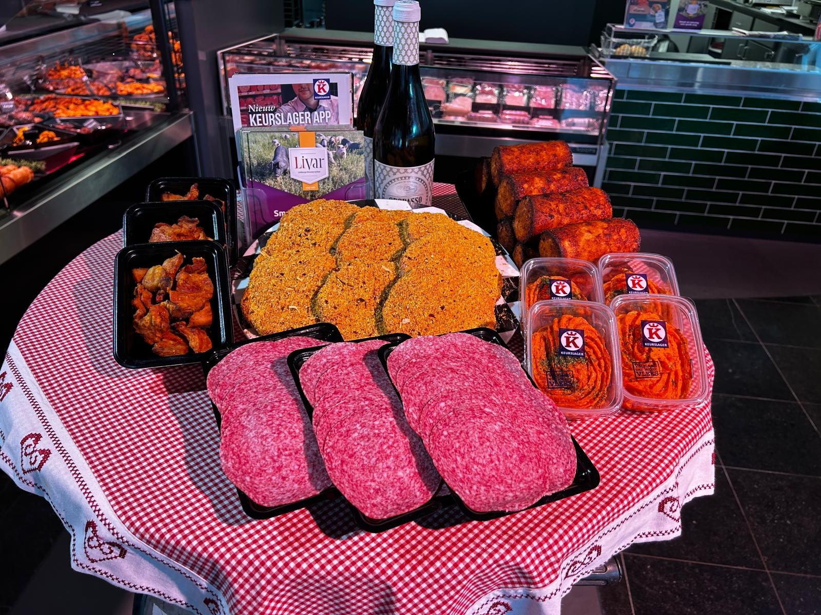 Het weekendtasje van Keurslager ’t Plein
